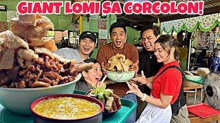 ITO NA NGA ANG PINAKA MALAKI NA LOMI |  FOODTRIP | STREET FOOD WITH TEAM PATAKAM