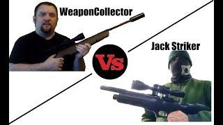 W.C's Target Shooting Competition - W.C vs Jack Striker