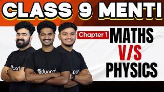 Class 9 Menti War | Chapter 1 Physics &  Maths | Eduport