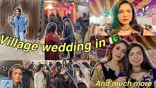 Attending a wedding in a sindhi village | vlog || Mahrosh Umrani