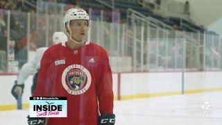 Florida Panthers' Gustav Forsling: On the Ice and Beyond