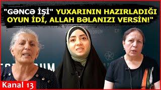 "Gəncə İşi"-də polislər gizlənmişdi, GÖZLƏYİRDİLƏR ÇAXNAŞMA OLSUN, BU SSENARİ İDİ"-Mətbuat Konfransı