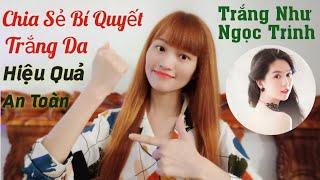 [80]Share how to take care of body skin |Bright white like Ngoc Trinh |Safe Effective Cheap At Home