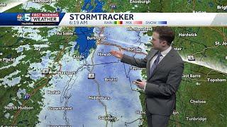 Video: Cloudy, more snow showers (3-19-24)