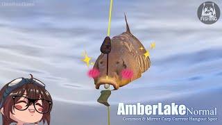 (Russian Fishing 4) Amber Normal - Common & Mirror Carps Current Hangout Spot