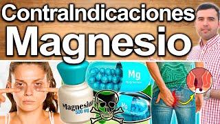 DO NOT TAKE MAGNESIUM BEFORE WATCHING THIS VIDEO - CONTRAINDICATIONS OF MAGNESIUM YOU SHOULD KNOW