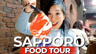 Our First Time in Sapporo  Hokkaido Food Tour