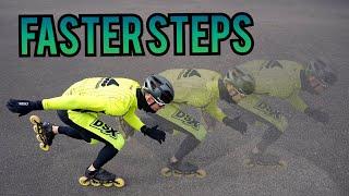 FASTER STEPS on INLINES | (Easiest ways to increase starts and top speed)