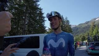 Enric Mas - Interview at the finish - Stage 5 - Tour de Suisse 2024