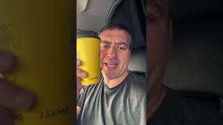 .53cent Coffee Hack from Loves Travel Stop any size coffee #hacks  ##2023 #comment #shorts