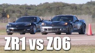 Nitrous Z06 vs ZR1