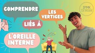 Les vertiges liés à l’oreille interne : l’essentiel pour les comprendre !