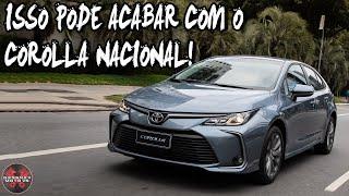 MARCAS DESISTINDO DOS ELÉTRICOS, COROLLA PASSARÁ A SER IMPORTADO COMO O CIVIC? HR-V A R$ 200 MIL E +