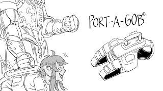 Port A Gob | comic by baalbuddy