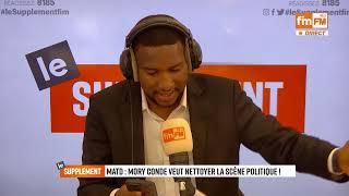 MATD : Mory CONDE veut nettoyer la scène politique !