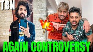 @TheUK07Rider VS @BeerBikerSamy Again CONTROVERSY | #shorts | The Bhai News