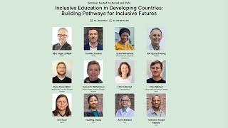 Inclusive Education in Developing Countries: Building Pathways for Inclusive Futures