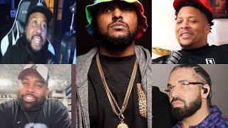 What went down! Akademiks calls Schoolboy Q’s Manager Keem to speak on Cancelled  Show!