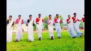 Santhali Dance Video at Football Ground || Jhapa Kankainagarpalika || @kisanbesra2023