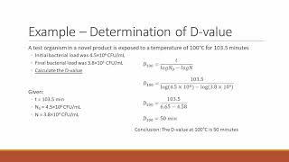 Determination of D and Z values final cut