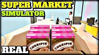 finally Real Super Market Simulator Release In Mobile #supermarketsimulatormobile