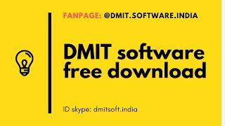 DMIT software free download | how to use fingerprint scanner FSH80