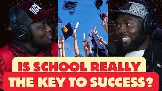 Is School the Most Important Thing? Rethinking Education & Success | Benrolins Blueprint Podcast