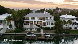 Luxury Waterfront Home | Lido Key | Dynan Construction Co