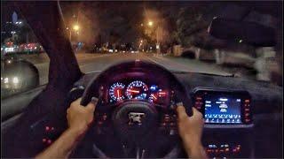 2020 Nissan GT-R Nismo POV Night Drive (3D Audio)(ASMR)