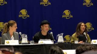 Entire Lucifer Panel Dragon Con 2017!  Lesley brings her baby!