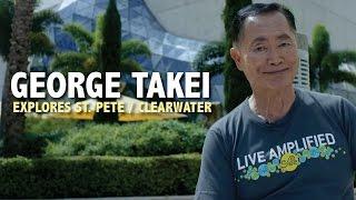 George Takei Explores St. Pete / Clearwater