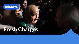 Broadcaster Alan Jones charged with additional assault with act of indecency offences | ABC News