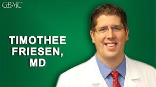 Timothee Friesen, MD - General and Bariatric Surgeon at Greater Baltimore Medical Center (GBMC)