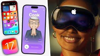 Apple Vision Pro i iOS 17 zaskakują️KONIEC Popularnego iPhone’a️