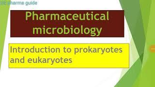 Pharmaceutical microbiology | Lecture-2 notes | unit-1 | Bpharma 3rd semester