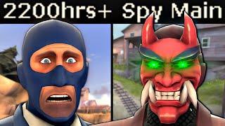 What 2200+ hours of Spy experience looks like (TF2 Gameplay)