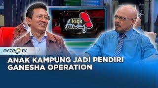 Bob Foster, Anak Kampung Pendiri Ganesha Operation #KICKANDY