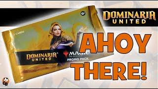 MTG PROMO PACK OPENING - DOMINARIA UNITED