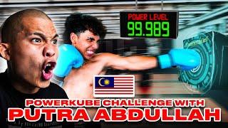 PUKULAN PUTRA DARI MALAYSIA NGALAHIN SEMUA REKOR POWERKUBE FIGHTER INDONESIA !?