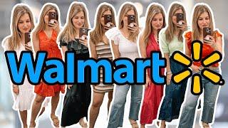 I Needed Some Retail Therapy: Walmart In-Store Try On Haul