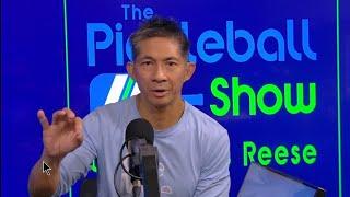 William Wong -award winning author - THE Pickleball show with Curtis Reese - October 2024