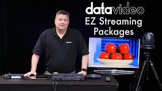 Datavideo EZ Streaming Packages (Easy Live Streaming)