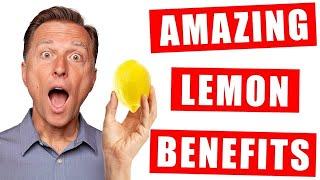 The Mind-Blowing Benefits of a Lemon - Dr. Berg