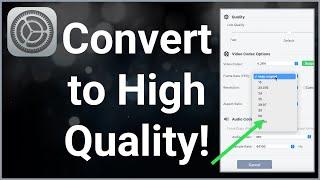 How to Convert Low Quality Videos to 1080P HD