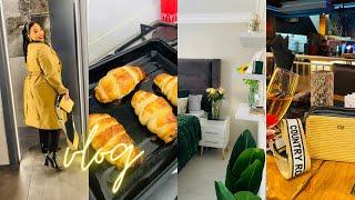 VLOG: Home Updates+ DIY||New Pedestals||Lunch with Tshego||Cubana Menu launch and more SA YOUTUBER