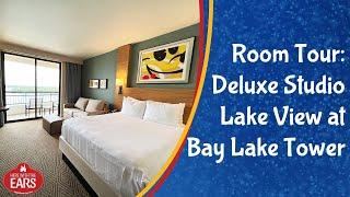 Bay Lake Tower - Deluxe Studio Lake View - Room Tour