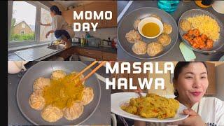 सासु आमा ले खानु भयो 15 big momo/ i miss my momo 