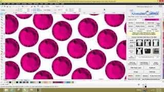 TRW Stone Wizard Rhinestone Software for Corel Draw Ver 1.1 Upgrades (FREE Design)