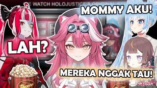 Reaksi Holo ID Nonton Debutnya Raora Panthera, Kobo dan Ollie Rebutan Mommy, Anya: | Hololive Clip