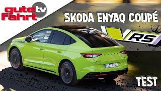 Skoda Enyaq Coupé RS (2023) im Test: Vorsicht, bissig? Wie sportlich er wirklich ist … | GFTV